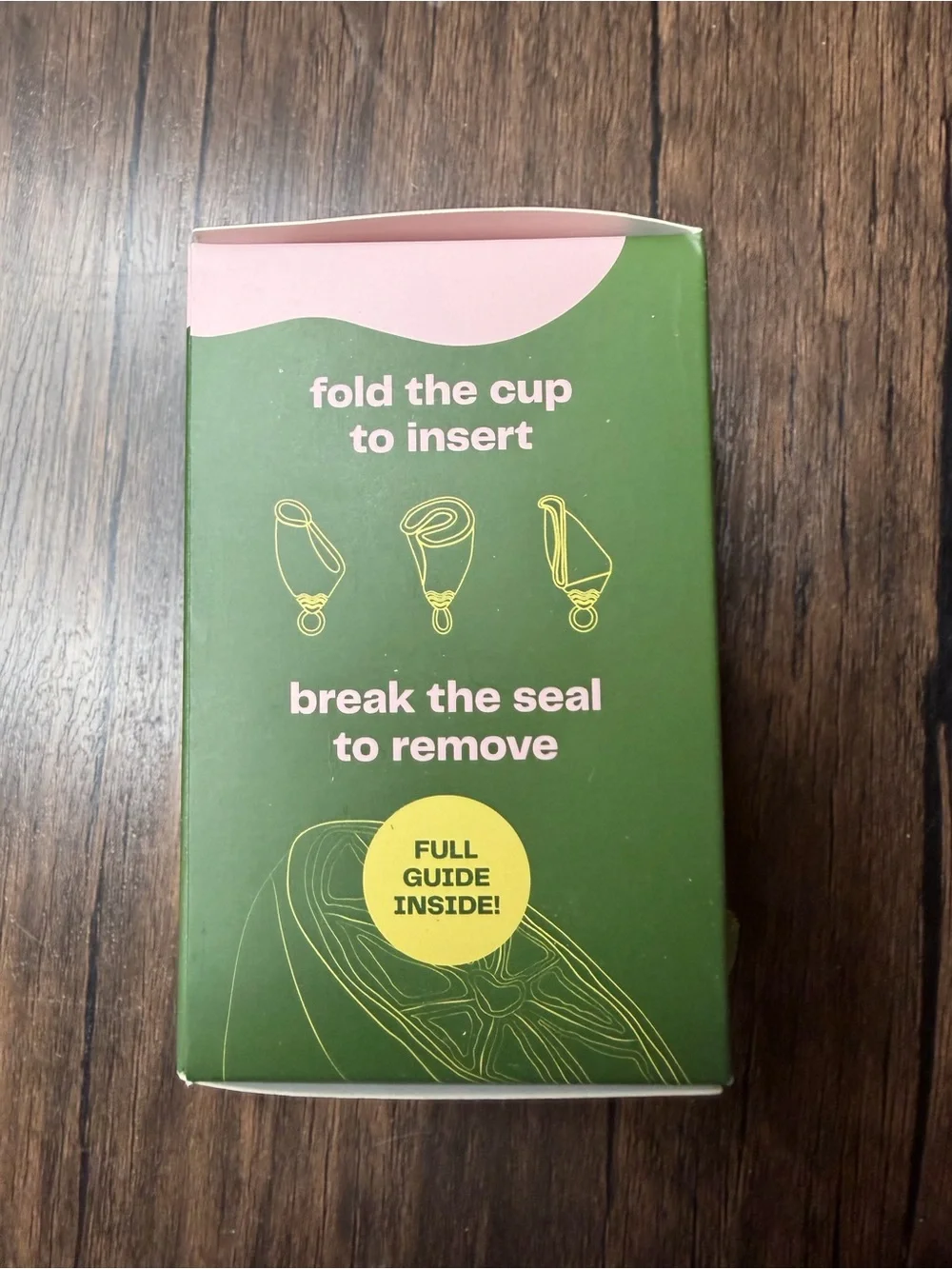 X Small Black Menstrual Cup - 100% Medical-Grade Silicone